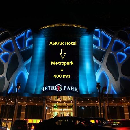 Askar Hotel Baku Exterior foto