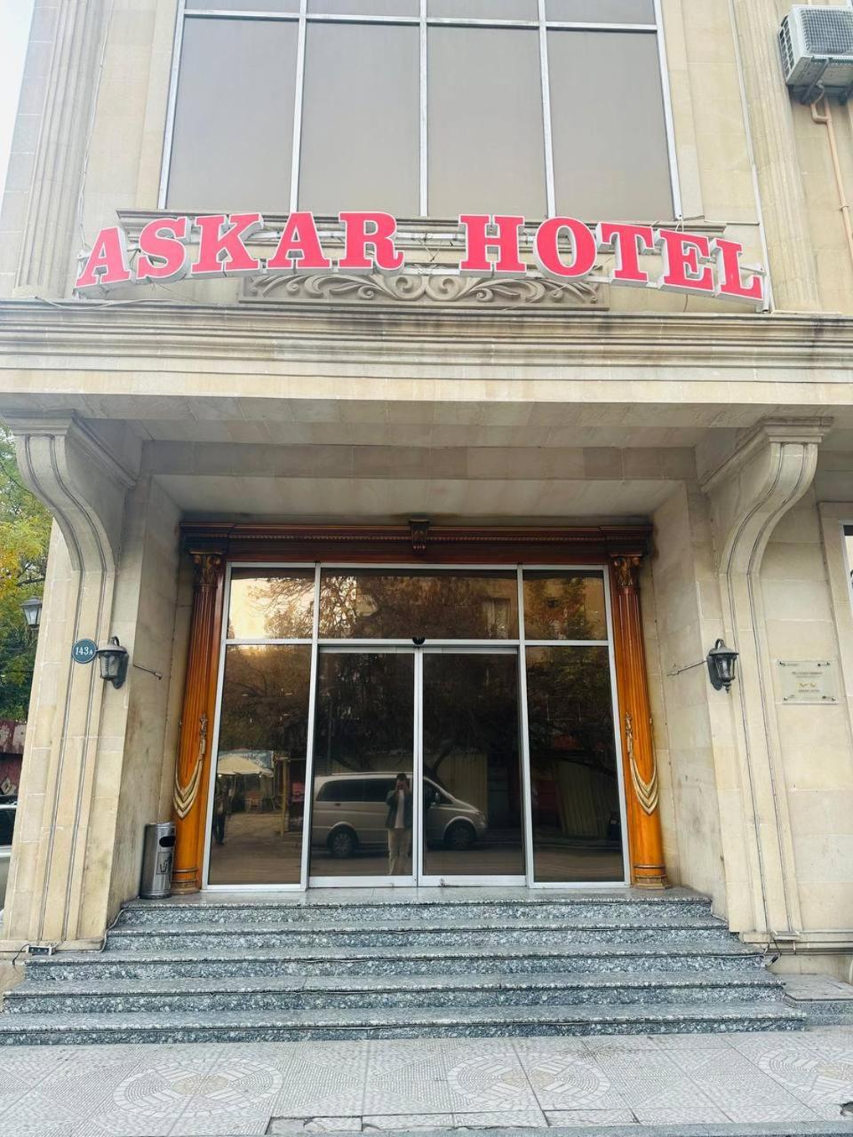 Askar Hotel Baku Exterior foto