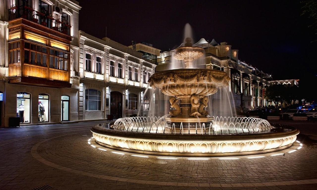 Askar Hotel Baku Exterior foto