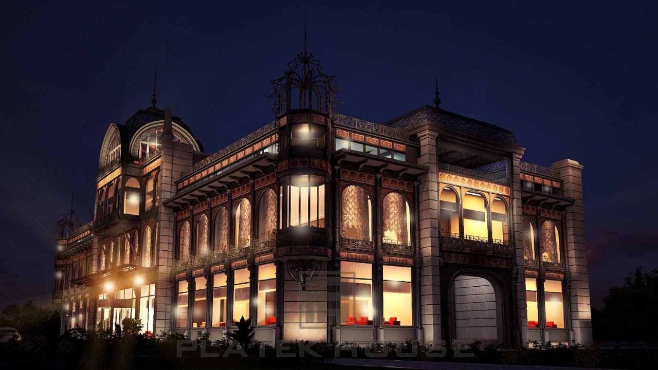 Askar Hotel Baku Exterior foto