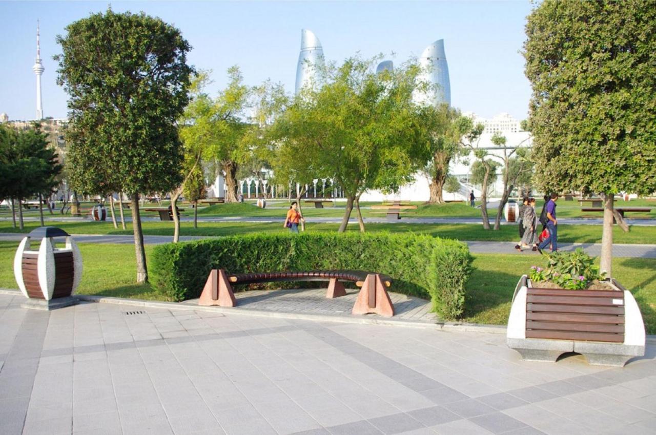 Askar Hotel Baku Exterior foto