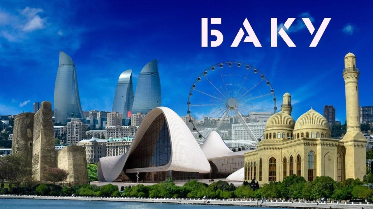 Askar Hotel Baku Exterior foto