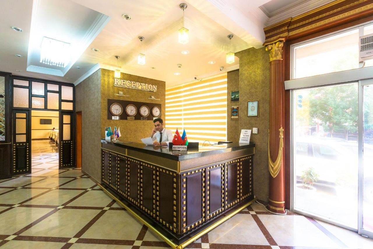 Askar Hotel Baku Exterior foto